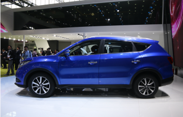 DONGFENG GLORY 580 SUV AUTO CAR AWD