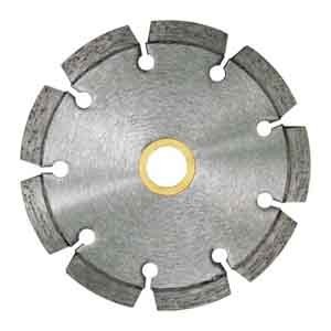 Tuck Point Flat Segment Diamond Cutting Disc