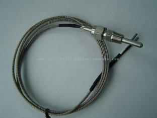K Type Exhaust Gas Temp Z 1/8" Bushing Thermocouple Aircraf