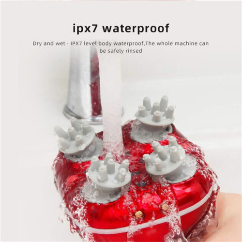 OEM wasserdichtes IPX7 Handheld Kopfhautmassagegerät