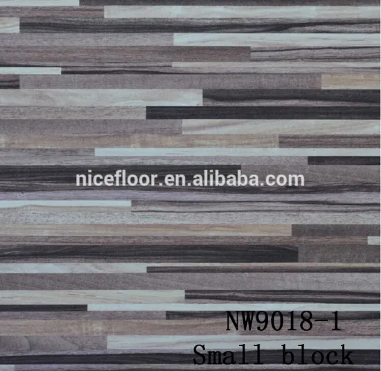 Model NW9018-1 SMALL BLOCK laminated wood boards