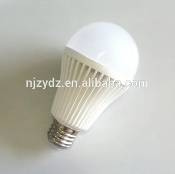 94v0 plastic and aluminum a70 e27 led light bulb