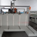semi-auto cardboard box folder gluer machine