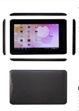 Wifi 7 Inch Lcd Screen External 3g Android Touchpad Tablet Pc Computer With 1.2gghz Cpu