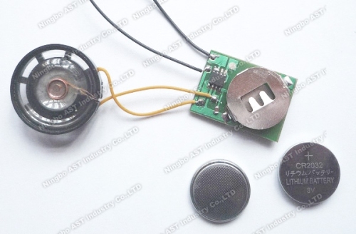 Módulo de sonido para abrebotellas, chip de sonido