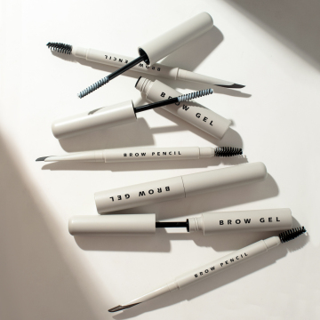 Long Lasting Naginata Eyebrow Pencil & Gel Kit