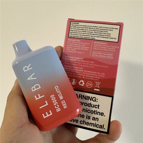 Original ELF BAR BC5000 Disposable Vape Sweden