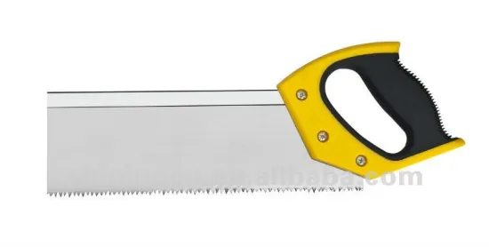 rubber handle back saw with different balde treatment SH-506