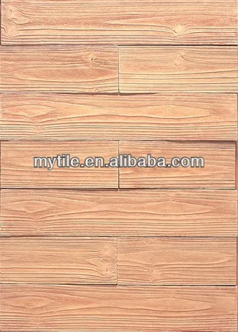 Wooden Design Culture stone Artificial stone