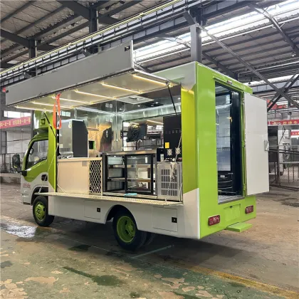 Fresh Healthy Vegetarian Food Truck Nutritious Meals