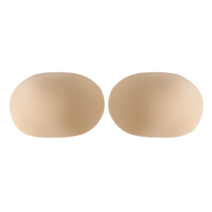 1Pair Soft Shoulder Pads Foam Silicone Padded Shoulder Padding Encryption Shoulder Push up Pads Adhesive Shoulder Enhancer