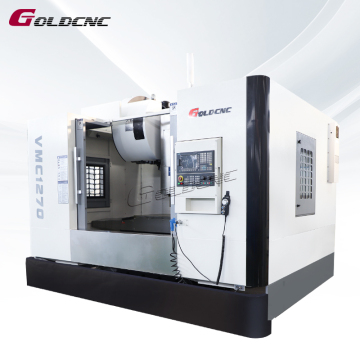 High Speed 5-Axis VMC1270 CNC Milling Machine - GOLDCNC