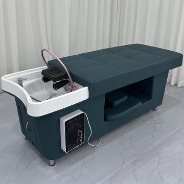 Yapin Custom Hair Salon: Wooden Spa Head Water Therapy Thai Shampoo Bed