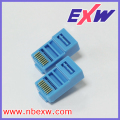 Złącze RJ45 Blue dla Cat5e UTP