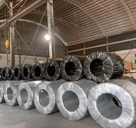 Titanium iron core wire