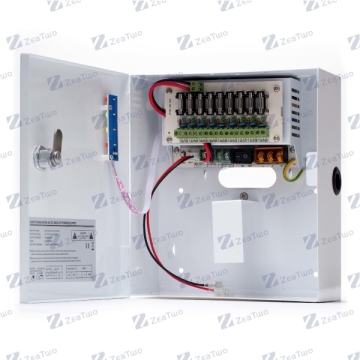 12V INDOOR SWITCHING CAMERA POWER SUPPLY BACKUP