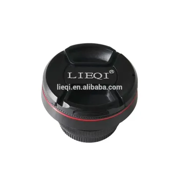 Mobile Phone Clip-On Multi LED Light Fisheye telescope lens wide angle lens