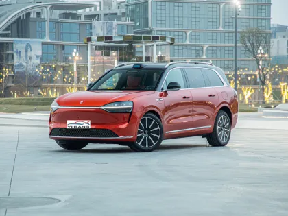 2024 Huawei AITO M9: Luxury Electric SUV