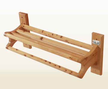 Strong Wooden Household Storage Rack