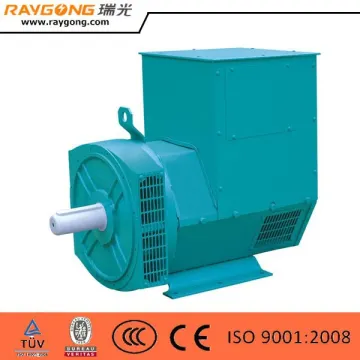 10kva ac Double bearing brushless synchronous alternator