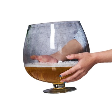 Large Capacity Wine Glasses and Beer Mugs Supplier: 2024L, 2600ml, 5200ml, 6800ml Oversized Hero Glass Inventory