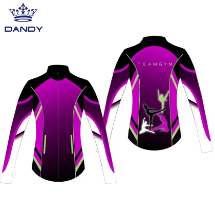 Custom sublimated dancing warm up