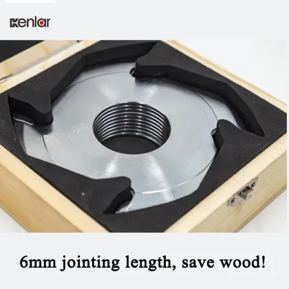 Kenlar finger joint cutter woodworking tools parts 5mm jonting length 4 teeth