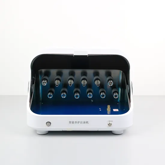 Professional Smart Lubrication Injector for Dental Equipment Maintenance
