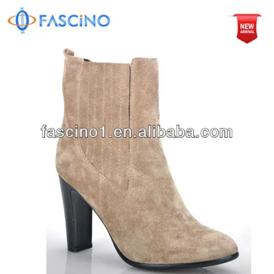 Fashion Leather Boots Women