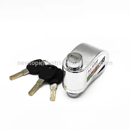 Siren alarm padlock 110 db lock High safe alarm siren lock