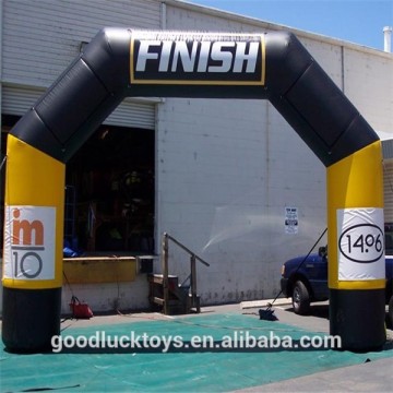 Hot new product for 2016 Guangdong new advertising event finish line arch