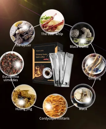OEM Men's Energy Ginseng Deer Whip Coffee Power