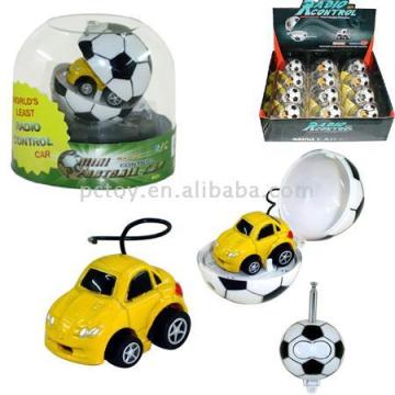 RC toy : R/C Footall Mini Car