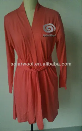 100% Merino Wool nightdress, nightgown, night-robe for Women