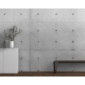 Anpassbare graue rechteckige perforierte Betonwandplatte