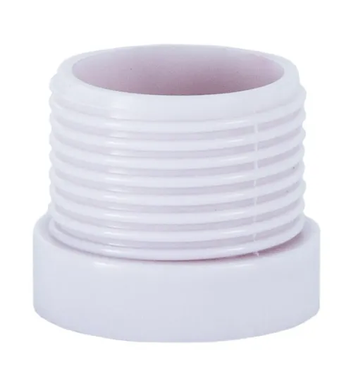 PVC Pipe End Screw Cap Threaded End Cap
