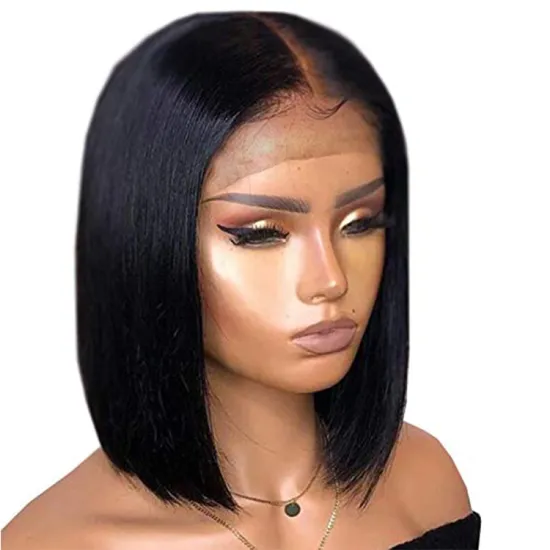 200% Density Real Short Bob Curly Packaging Bags Pre Plucked 613 Hd Frontal Wig Brown Brazilian Hair Weave Wigs For Black Women