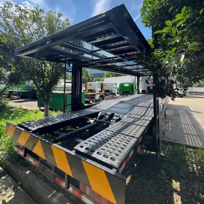 Dongfeng Car Carrier Transport
