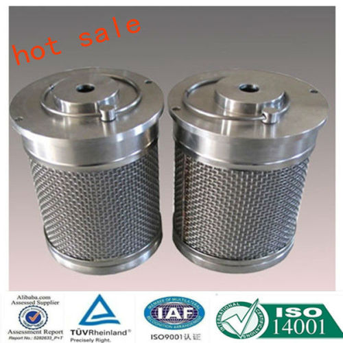 Metal filter tube\Perforated filter tube (stainless steel wire)