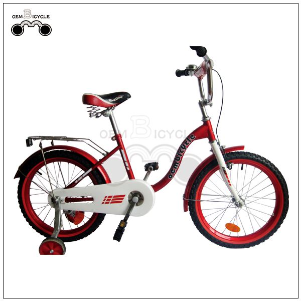 kids bike with training wheels