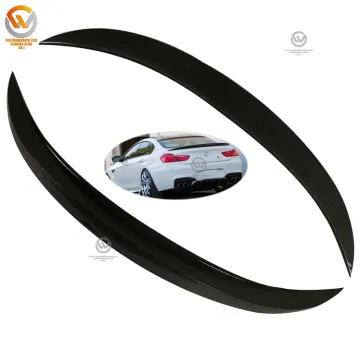 M Style 6 Series F06 F12 F13 M6 Carbon Fiber Rear Wing for 2012 and Up