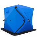 3-4 Person Fully Insulated Windproof Ice Fishing Shelter