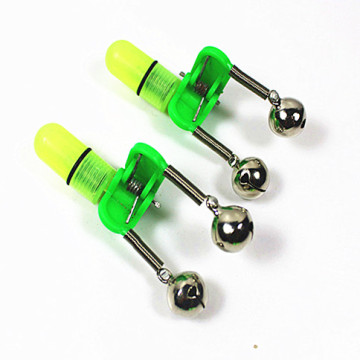New Style LED Light Plastic Fishing Tackle: Bite Alarm Bell for Saltwater Rod