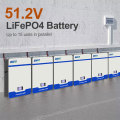 Bateria de lítio de energia em casa de longa data: 5kwh-20kwh