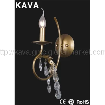 Elegant Designer Crystal Wall Lights 9558-1W