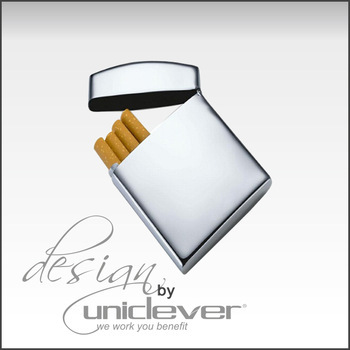 Stainless Steel Cigarette Case