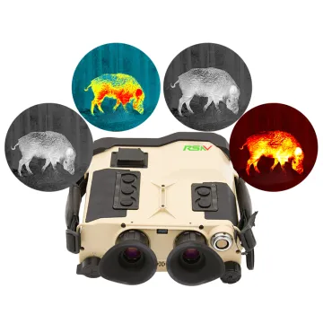 Original Factory WiFi Transmission Uncooled Thermal Imaging Binoculars with Flexible Resolution Options