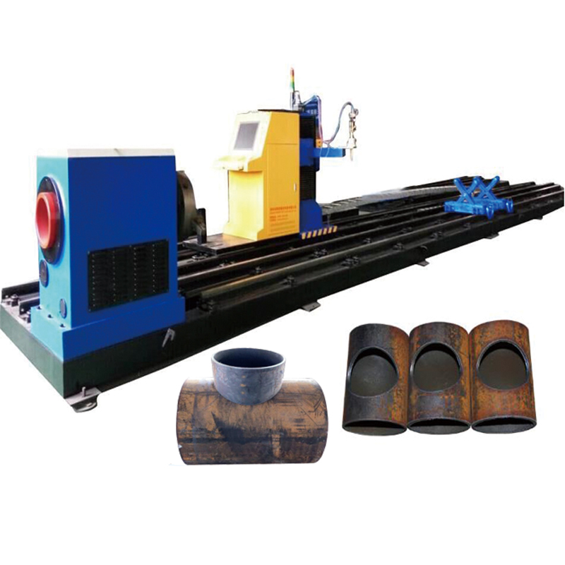 Automatic cnc Square tube plasma cutting machine