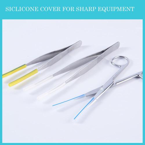 Couvre de silicone non stérile pour endoscopes