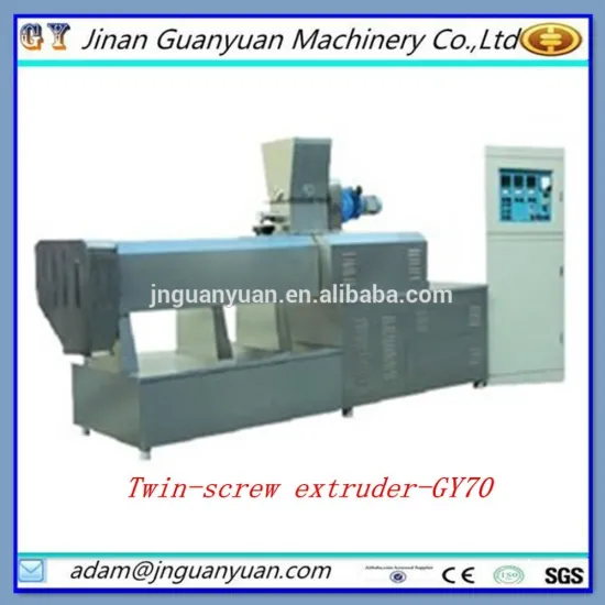 Puffed Snacks Food Extruder Machinery
